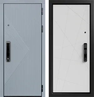 Тринити 3К90 ЮР-37 RAL 7011 - H-67 ZB Белый 