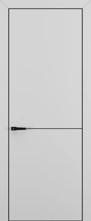 Квалитет К10 Матовый серый ABS молдинг серебро (Mh)