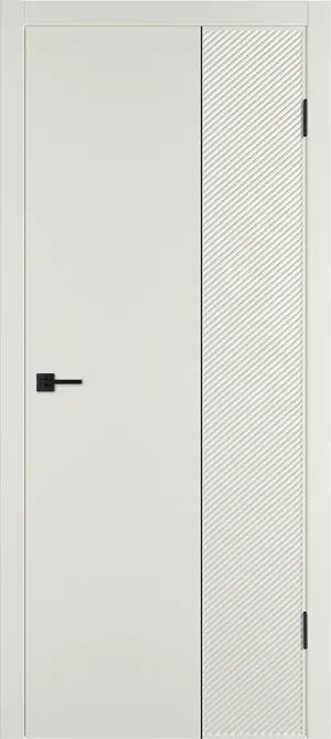 Integra 26.2 ДГ Белая эмаль Молдинг Золото