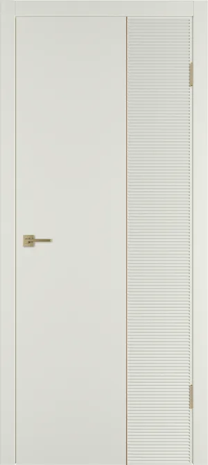 Integra 28.2 ДГ Белая эмаль Молдинг Золото