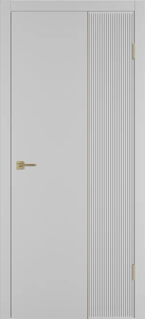 Integra 27.2 ДГ Слоновая кость эмаль Молдинг Золото