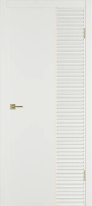 Integra 28.2 ДГ Белая эмаль Молдинг Золото