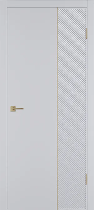 Integra 26.2 ДГ Белая эмаль Молдинг Золото