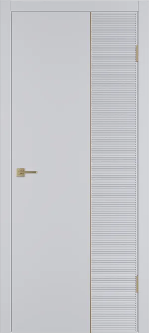 Integra 28.2 ДГ Белая эмаль Молдинг Золото