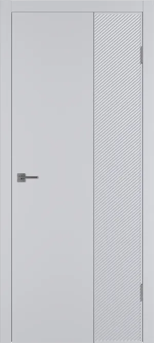 Integra 26.2 ДГ Белая эмаль Молдинг Золото