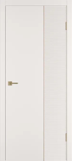 Integra 28.2 ДГ Белая эмаль Молдинг Золото