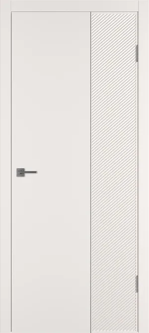 Integra 26.2 ДГ Белая эмаль Молдинг Золото