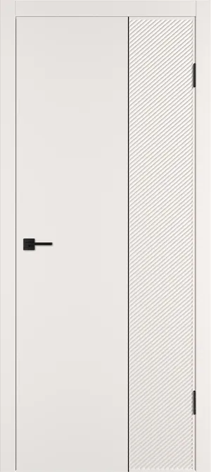 Integra 26.2 ДГ Белая эмаль Молдинг Золото