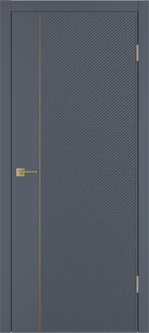 Integra 26.1 ДГ Белая эмаль Молдинг Золото