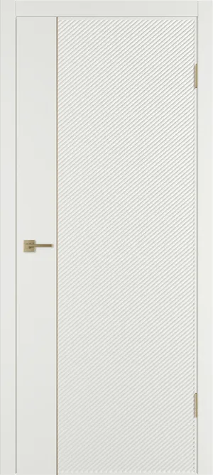 Integra 26.1 ДГ Белая эмаль Молдинг Золото