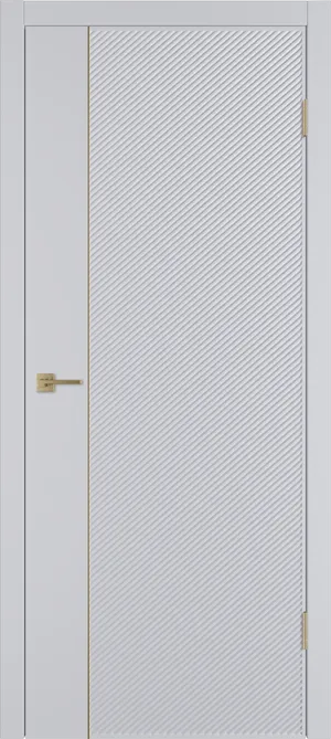 Integra 26.1 ДГ Белая эмаль Молдинг Золото