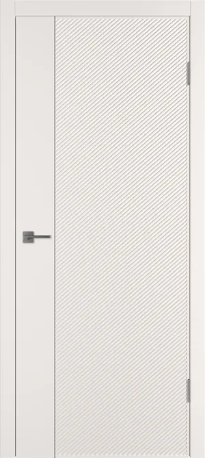 Integra 26.1 ДГ Белая эмаль Молдинг Золото