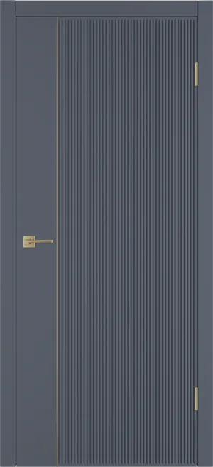 Integra 27.1 ДГ Белая эмаль Молдинг Серебро