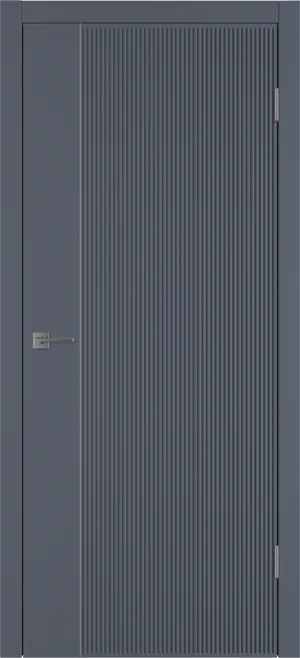 Integra 27.1 ДГ Белая эмаль Молдинг Серебро