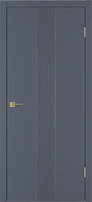 Integra 65 ДГ Белая эмаль Молдинг Золото