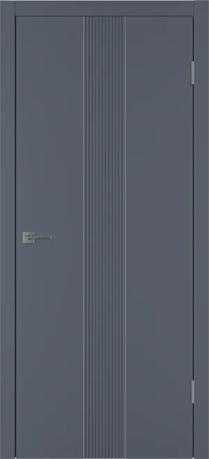 Integra 65 ДГ Белая эмаль Молдинг Золото