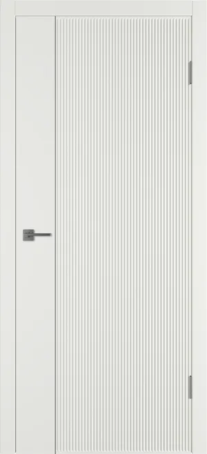 Integra 27.1 ДГ Белая эмаль Молдинг Серебро