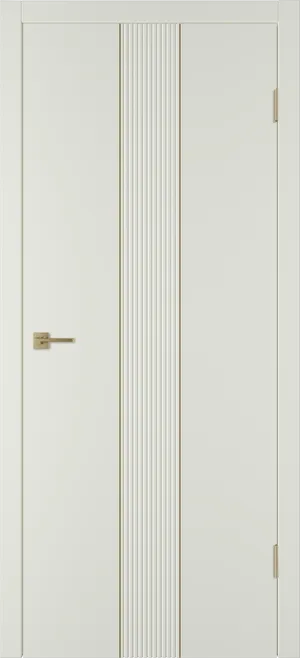 Integra 65 ДГ Белая эмаль Молдинг Золото