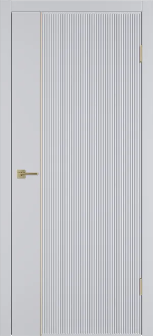 Integra 27.1 ДГ Белая эмаль Молдинг Серебро