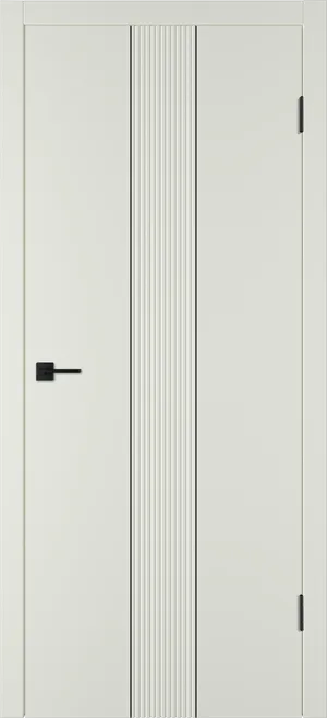 Integra 65 ДГ Белая эмаль Молдинг Золото