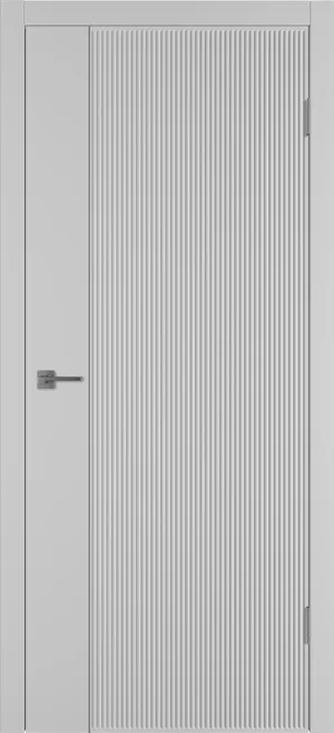 Integra 27.1 ДГ Белая эмаль Молдинг Серебро