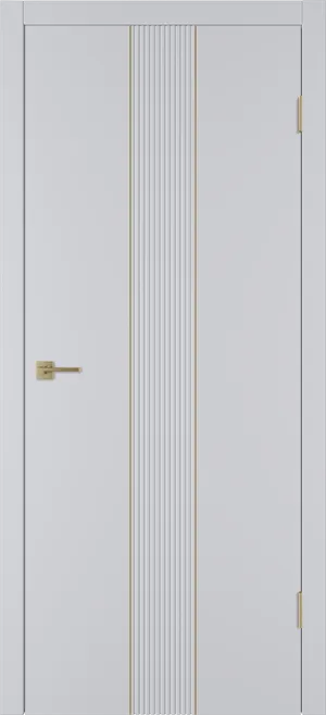 Integra 65 ДГ Белая эмаль Молдинг Золото