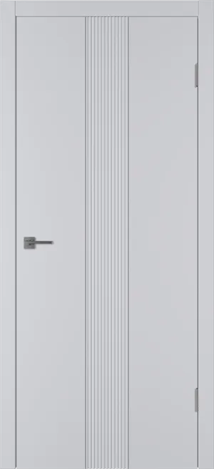 Integra 65 ДГ Белая эмаль Молдинг Золото