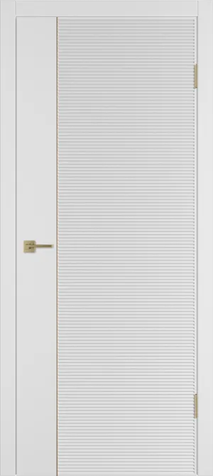 Integra 28.1 ДГ Белая эмаль Молдинг Золото