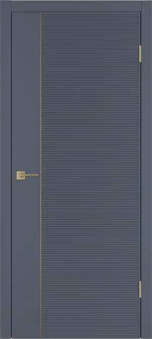 Integra 28.1 ДГ Белая эмаль Молдинг Золото