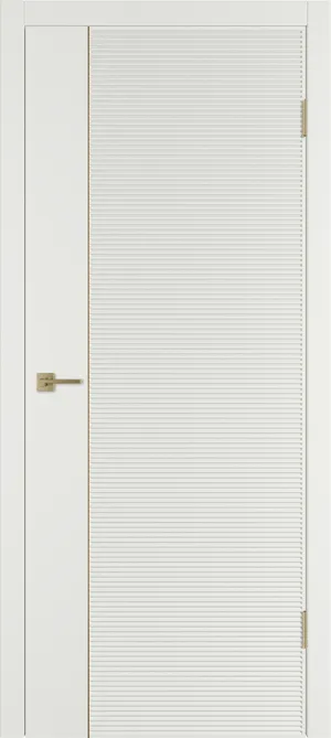 Integra 28.1 ДГ Белая эмаль Молдинг Золото