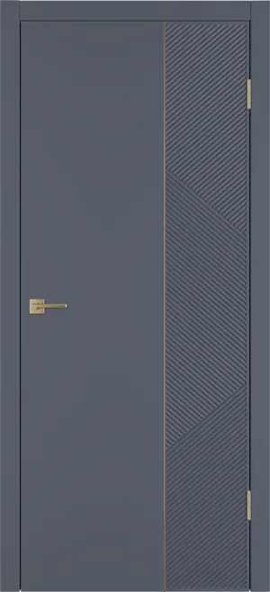 Integra 25.2 ДГ Белая эмаль Молдинг Золото