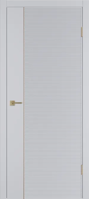 Integra 28.1 ДГ Белая эмаль Молдинг Золото