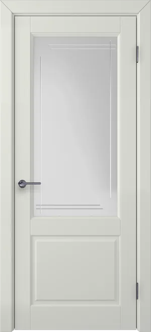 Integra 9 ДО Crystal Cloud Cross Белая эмаль