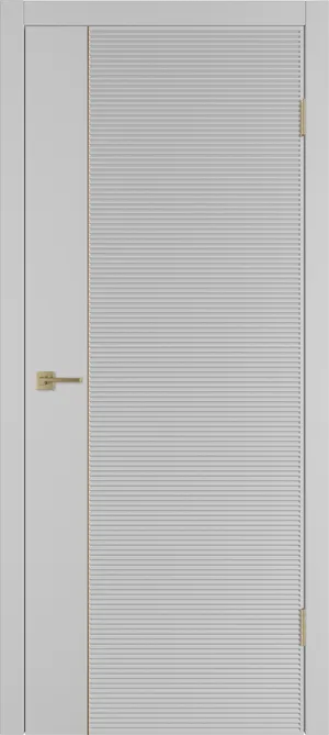 Integra 28.1 ДГ Белая эмаль Молдинг Золото