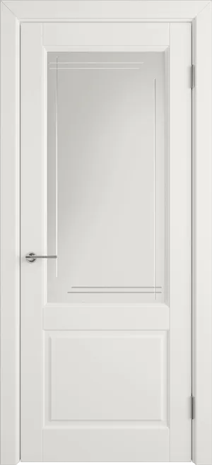 Integra 9 ДО Crystal Cloud Cross Белая эмаль