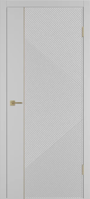 Integra 25.1 ДГ Слоновая кость эмаль Молдинг Золото