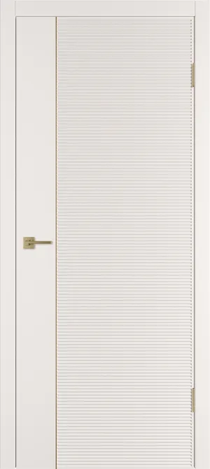 Integra 28.1 ДГ Белая эмаль Молдинг Золото