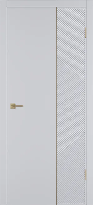 Integra 25.2 ДГ Белая эмаль Молдинг Золото