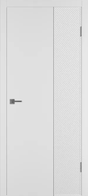 Integra 26.2 ДГ Белая эмаль Молдинг Золото