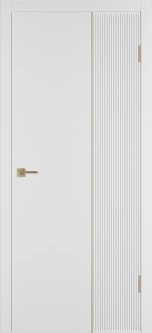 Integra 27.2 ДГ Слоновая кость эмаль Молдинг Золото