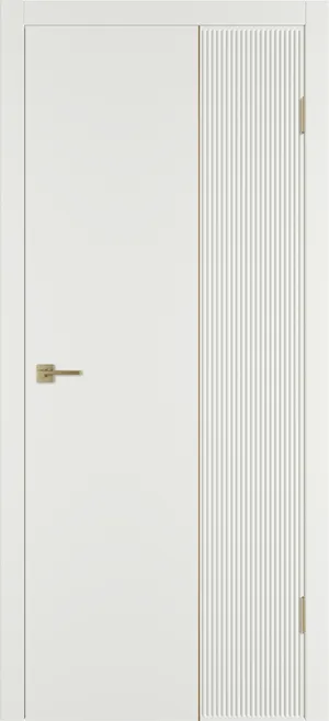 Integra 27.2 ДГ Слоновая кость эмаль Молдинг Золото