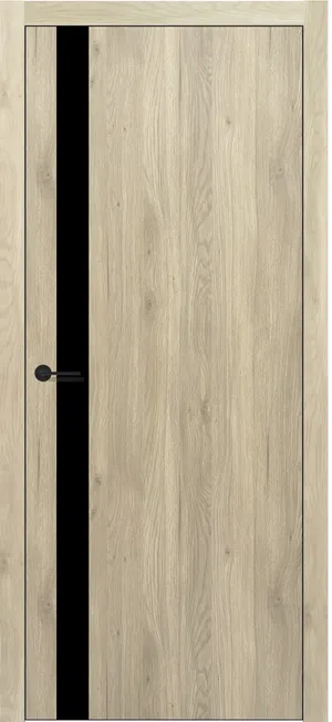 DL 04 черный лак ABS Black (4) Дуб вайт