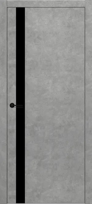 DL 04 белый лак ABS Black (4) Бетон белый