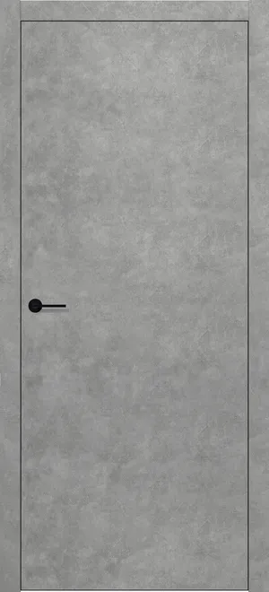 DL 00 ABS Black (4) Бетон светлый