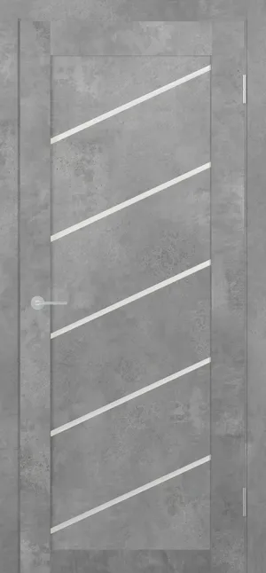 ST7 ДО матовое Бетон белый