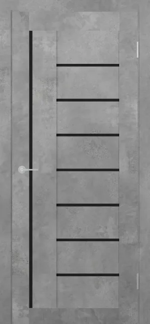 ST3 ДО матовое Бетон белый