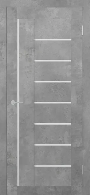 ST3 ДО матовое Бетон белый