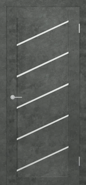 ST7 ДО матовое Бетон белый