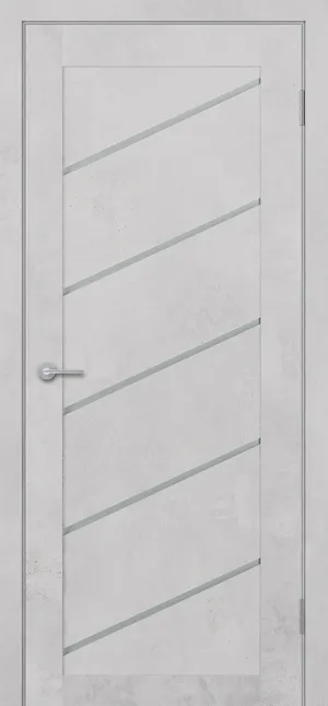 ST7 ДО матовое Бетон белый