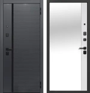 Гарда 9 см Черное Зеркало Сатин черный - Сатин черный 